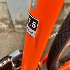 【超美品・整備済】トレック　FX7.4  27速　クロスバイク　CT445mmの画像