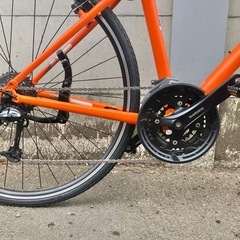 【超美品・整備済】トレック　FX7.4  27速　クロスバイク　CT445mmの画像