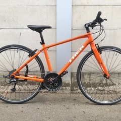 【超美品・整備済】トレック　FX7.4  27速　クロスバイク　CT445mmの画像