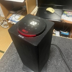 中古　セラミックヒーターの画像