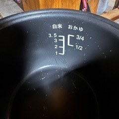 マイコン　炊飯器　3.5号炊きの画像
