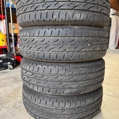 スタッドレスにもアルミホイールを❗️
の画像