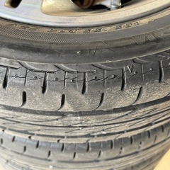 スタッドレスにもアルミホイールを❗️
の画像