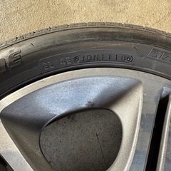 スタッドレスにもアルミホイールを❗️
の画像