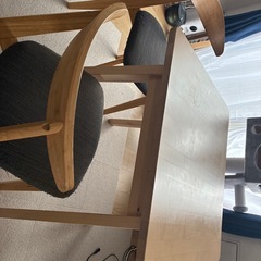 IKEA  ダイニングテーブル&チェアー3点セット
の画像
