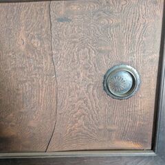 和箪笥　昔のものの画像