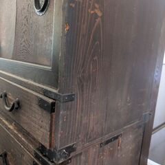 和箪笥　昔のものの画像