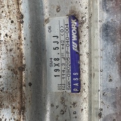 ワーク　シュヴァート sc4 19インチ
の画像