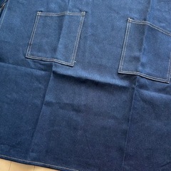 未使用　エプロン　たすき掛けの画像