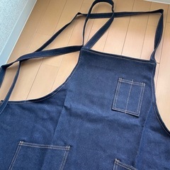 未使用　エプロン　たすき掛けの画像