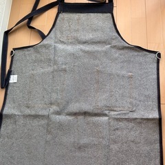 未使用　エプロン　たすき掛けの画像