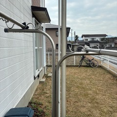 物干し台の画像