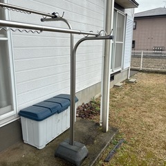 物干し台の画像