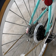 イオンバイク　24インチ　ホヌの画像