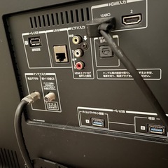 大画面液晶テレビ　YouTubeも見れます。REGZA  49型49Z700X  TOSHIBAの画像