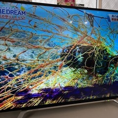 大画面液晶テレビ　YouTubeも見れます。REGZA  49型49Z700X  TOSHIBAの画像