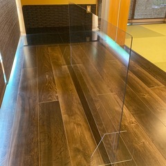 【取引中】アクリルパーテーション　120×60の画像