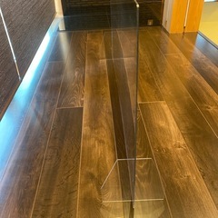 【取引中】アクリルパーテーション　120×60の画像