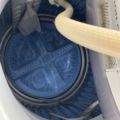 シャープ　洗濯機　5.5.kg 2014の画像