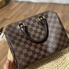 ルイヴィトン　 スピーディ25 Speedy25 ダミエの画像