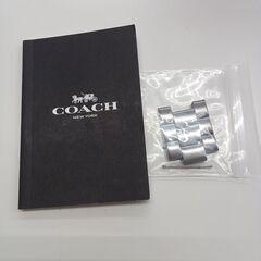 ★リユースのサカイ水戸店★ COACH　コーチ 腕時計 シルバー ステンレススチール MT6800の画像