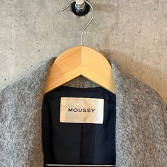 moussy / ウールコートの画像