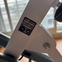 フィットネスバイク コンフォートバイクII 折りたたみ AFB4309WX アルインコ ALINCO 
エアロバイクの画像