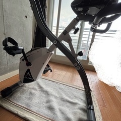 フィットネスバイク コンフォートバイクII 折りたたみ AFB4309WX アルインコ ALINCO 
エアロバイクの画像