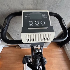フィットネスバイク コンフォートバイクII 折りたたみ AFB4309WX アルインコ ALINCO 
エアロバイクの画像