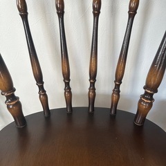 飛騨産業　ダイニングチェア　キツツキマーク2台セットの画像