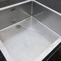  中古 大型 シンク ステンレス キャスター付 水槽 1100X1100X800 浴槽 ドッグバス ドブ漬け 愛知県 一宮市 名古屋 稲沢 江南 岩倉 岐阜 羽島 各務ヶ原 三重 愛知 グッドプライス一宮の画像