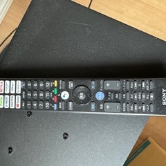 有機ELテレビ、XRJ-55A80K の画像