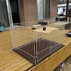犬用ゲージ　差し上げます[商談決定]の画像