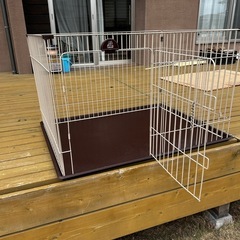 犬用ゲージ　差し上げます[商談決定]の画像