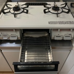 リンナイ　ガステーブル　プロパン　KG67BEの画像