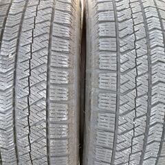 ２０２１年ブリヂストン製冬タイヤ１５５・６５Ｒ１４　４本セットの画像