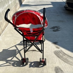 ベビーカーの画像