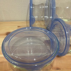 iwak 　耐熱ガラス　保存容器の画像