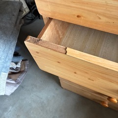 整理タンスの画像