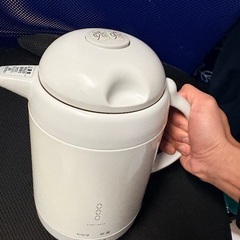 6年使ってた電気ポットの画像
