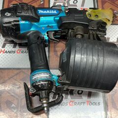 【中古】マキタ Makita AN933HM 90mm高圧エア釘打 本体のみ【ハンズクラフト佐賀】の画像