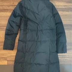 ロングダウンコートの画像