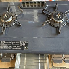 パロマ　ガスコンロ ＬＰガス　ホース付きの画像