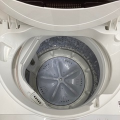 【6ヶ月保証つき！！】SHARPの全自動洗濯機のご紹介です！！の画像