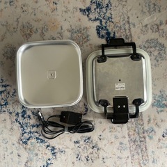 ホットプレート　1人用　の画像