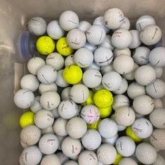 タイトリスト PRO V1X ロストボール キズありの画像