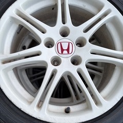 シビック　タイプR 　EP3　17インチ　４本setの画像