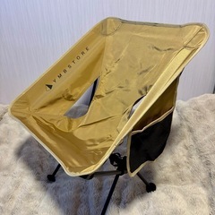 アウトドアチェア＋アルミローテーブル（折りたたみ式）の画像