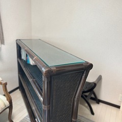 バリ風BARカウンターの画像