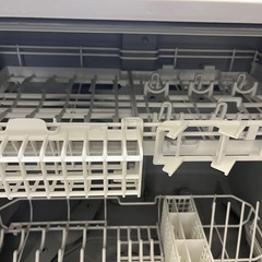 パナソニック NP-TH4-C 2022年製 卓上型食洗機の画像